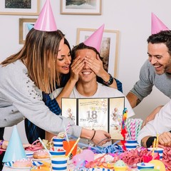 Black Gold Birthday Party Decorations,18″ x 12″ Creative Birthday Decorations…