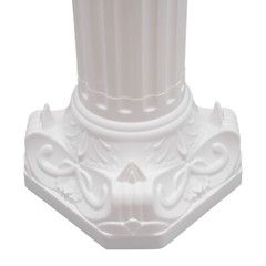 2Pcs Wedding Roman Column Wedding Landscaping Roman Pillar Flowerpot Stand Decor