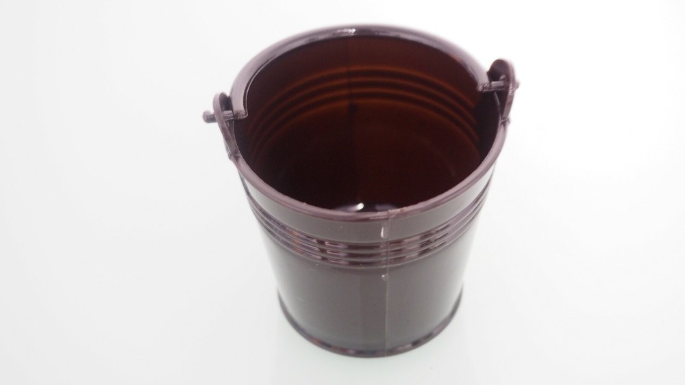 Small Mini Micro Beach Sand Plastic Pails Buckets Party Favors Gifts Candy Box