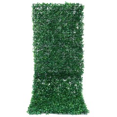 12 Pack Artificial Boxwood Wall Hedge Mat PE Privacy Fence Grass Panels 40*60cm