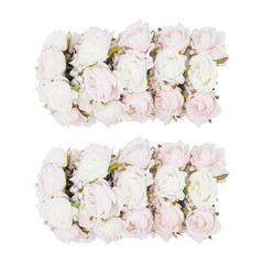 Artificial Fake Flower Ball Arrangement Bouquet Wedding Centerpieces Decorations