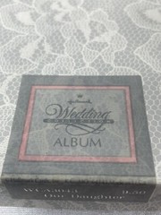 Vintage Wedding Hallmark Set-1984 Spiral /Photo Albums & 2006 Wilson Cake Top