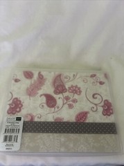 Pepper Pot Paisley Pills Dot NIB Guest Book. Wedding, Party, Funeral