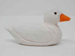 White Duck Love Birds Cake Topper Bride & Groom Wedding Engagement Anniversary