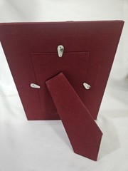 9.5″ x 7.5″ Fabric beautiful embroidery Picture Frame for 4″ x 6″ picture