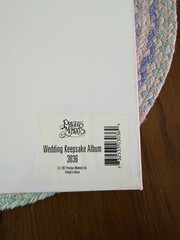Precious Moments Wedding Keepsake Binder Album Book 3036 Forever True New In Box