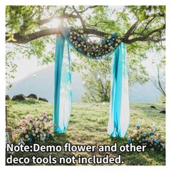 Backdrop Draping Curtain New Arch Party Wedding 13/20/32.8ft Decor 4/6/10M Tulle