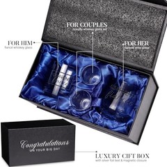 Christmas Engagement Gifts for Couples – Fiance Fiancee Engagement Fingers B