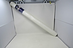 NEW Modern Romance Easy Aisle Runner 36 in. Wide 100 ft. Length White No Pattern