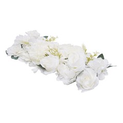 10 Pcs Dining Table Flower Centerpieces White Artificial Wedding Centerpiece NEW