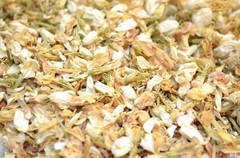 Jasmine Flowers, Natural Wedding Confetti, Wildflower Biodegradable Confetti 1L