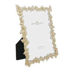 Butterfly Photo Frame 5”x7” For Vertical and Horizontal Display on Tabletops,