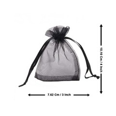 10/20/50/100/200 Organza Wedding Party Favor Gift Candy Sheer Bags Jewelry Pouch
