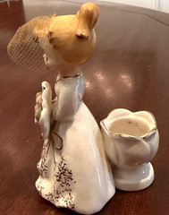 Holt Howard Bride with Bouquet, 1950s or 1960s with Original Label