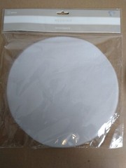 25 pcs 9″ White TULLE WRAPPERS CIRCLES for Wedding Party Favors DIY Crafts SALE