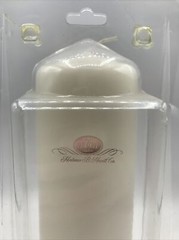 Hortense B. Hewitt White Unity Candle Wedding Accessories 9.5″ Pillar Solid New