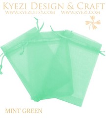 2″x3″ Sheer Drawstring Organza Bags Jewelry Pouches Wedding Party Favor Gift Bag