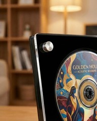 Acrylic CD Picture Frame, Signed CD Display Frame, CD Wall Display for Discs …