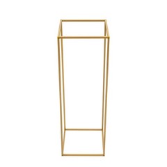 10Pcs 31.5» Tall Gold Metal Flower Stand for Wedding Table Centerpieces Decor