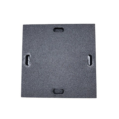 EPE Floral Arrangement Transport Tray, 5 Holes, 24″ x 24″ x 7″, Fits Vases 2″-8″