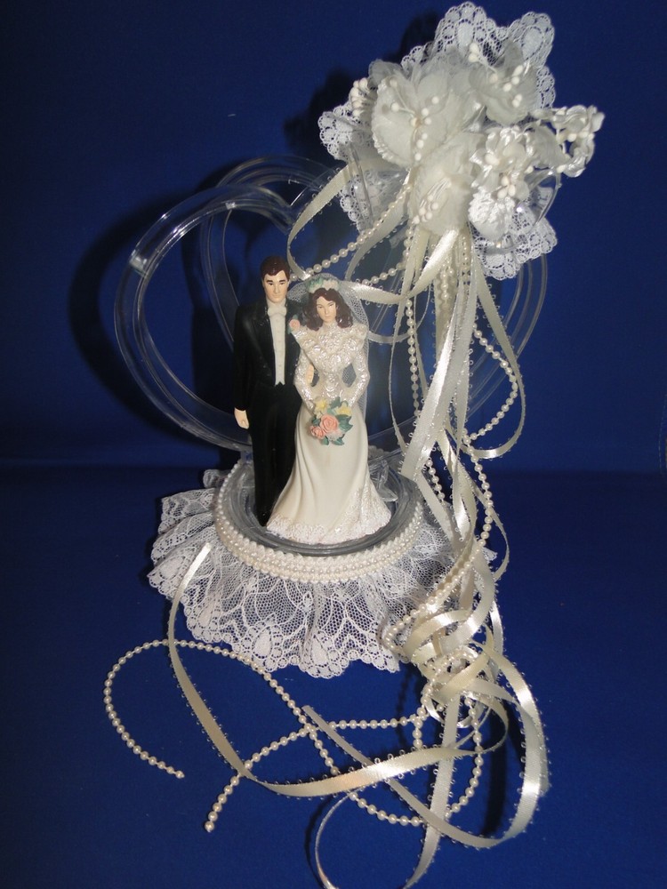New Wilton Designer Series «I Do» black tux, Wedding Cake Top # 0101-1779