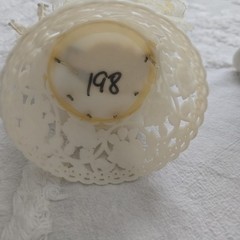 Vtg 50s Wedding Cake Topper, Couple, Swans Column, Heart, Flowers