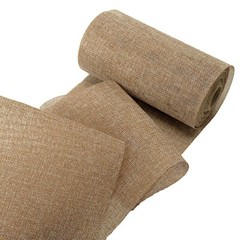 6″ x 10 yards Wide BURLAP Ribbon Wedding Party DIY FAVORS Sewing Crafts Supplies