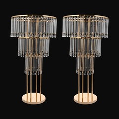 3-Tier Flower Stand for Wedding, Crystal Flower Stand, Weddings Decoration Stand