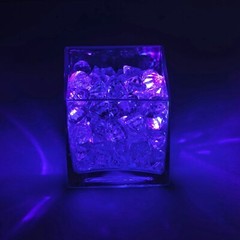 12 pcs PURPLE Waterproof LED Lights for Vases Party Wedding Centerpieces SALE