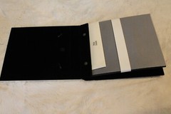 Pottery Barn Silver Plated Mirror Finish Photo Frame Wedding Album New In Box