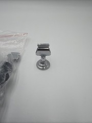 48 Pack Silver Table Number Holders Metal Place Card Photo Memo Stands