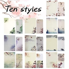 Stationery Paper and Envelopes Set,60PCS Stationary Set(40 60 PC, vintage