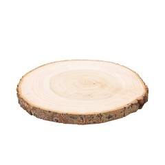 11-15″ Natural Round Poplar Wood Slices Wedding Centerpieces Crafts Decorations