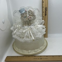 Vintage Dreamsicles Cherub/Angel Bride and Groom-Cake Topper/Figurine