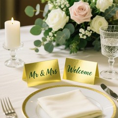 25 Sheets Metallic Gold Cardstock Paper 8.5 x 11 25 Sheets,