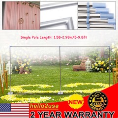 Professional Backdrop Stand Pipe Kit,10’x 20′ Heavy Duty Background Pipe