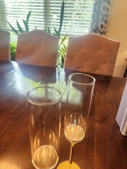 Vera Wang Gold Love Knots Wedgwood Toasting Flutes