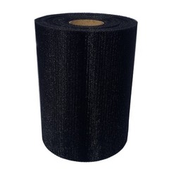 Black Tulle Wedding Reception Decor – 6″ x 100 Yards, Halloween, Wedding, DIY
