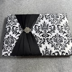 STUDIO HIS & HERS GUEST BOOK Black& White