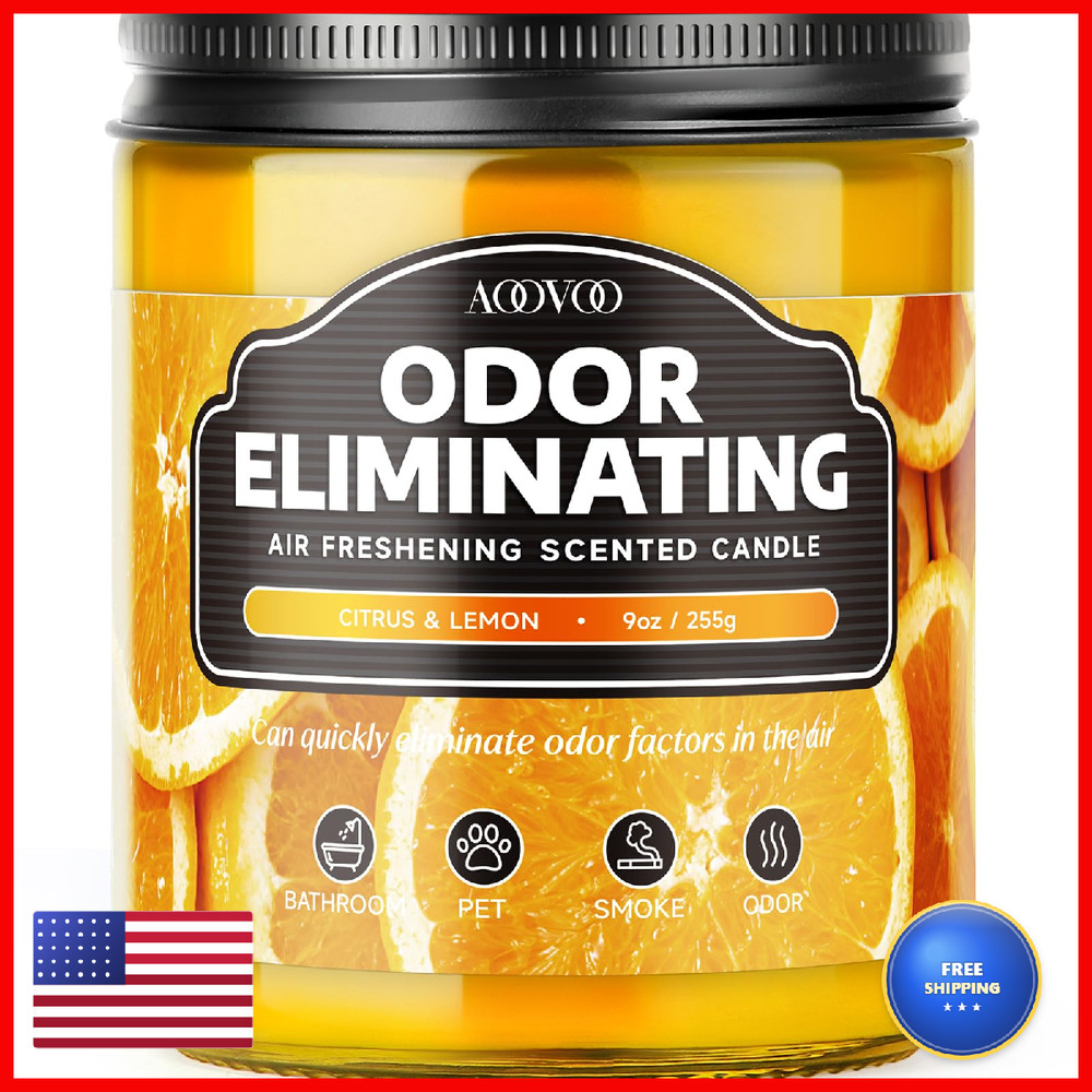 Aoovoo Citrus Lemon Odor Eliminating Highly – 95 Of Pet Smoke Food