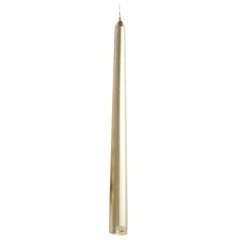 10″ tall Gold Premium Taper Candles Wedding Centerpiece Decorations WHOLESALE