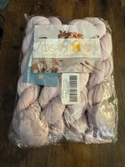 Osvino 6 Cheesecloth/Gauze Table Runners 10 Feet Dusty Rose SEE DESCRIPTION