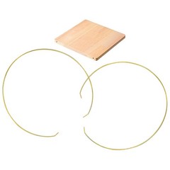 Metal Hoop Frame for Wedding Floral Centerpiece and Party Table Display