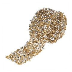Mesh Wrap Roll Sparkle Crystal Rhinestone Ribbon Wedding Decoration