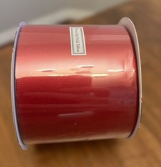RED STUDIO HIS & HERS WEDDING RIBBON 2.5” Width WOVEN EDGE 30ft Floral