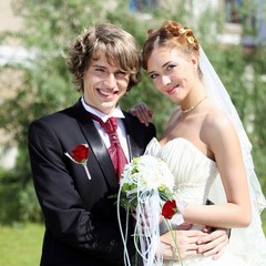2Pcs Wrist Corsage Boutonnieres Set with White Ribbon, Autumn Orange