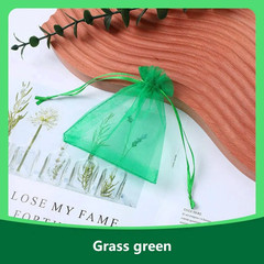 100Pcs/Lot 7X9 9X12 10X15 13X18Cm Organza Bags Jewelry Bag Wedding Party Decorat