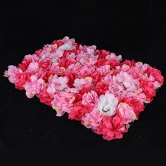 12x Artificial Flower Wall Rose Wall Diy For Wedding Background Wall Decor