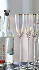 NEW ANTRHOPOLOGIE ALTA FLUTE GLASS CHAMPAGNE GLASS SINGLE BEAUTIFUL REPLACEMENT