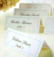 Celebrate IT Occasions 192 PCS Wedding, party Table Place cards for printing